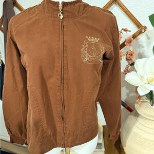 Baby phat brown Women's Jacket